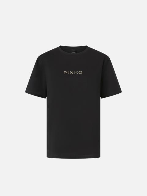 RHINESTONE LOGO T-SHIRT
