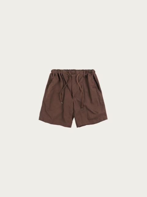 CN Nib Fatigue Shorts - Brown
