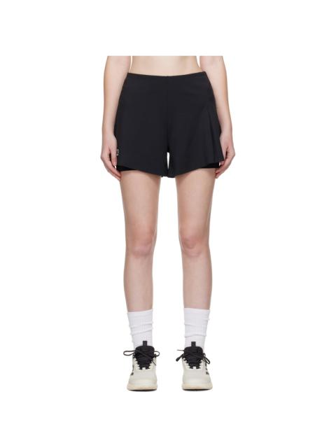 Black US Open Tennis Match Pro Sport Shorts