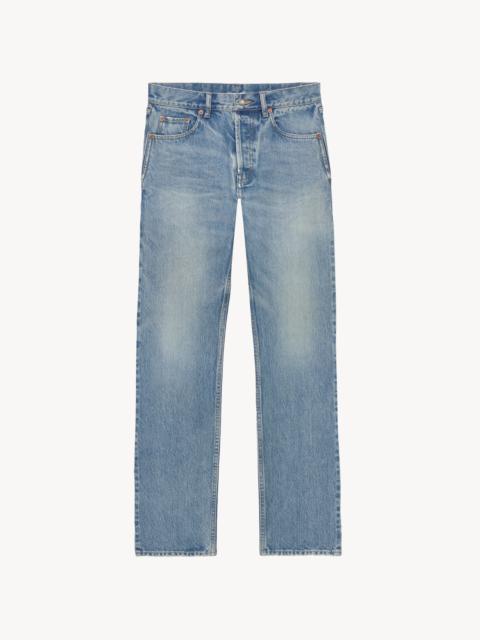 MICK LONG JEANS IN NONZA BLUE DENIM