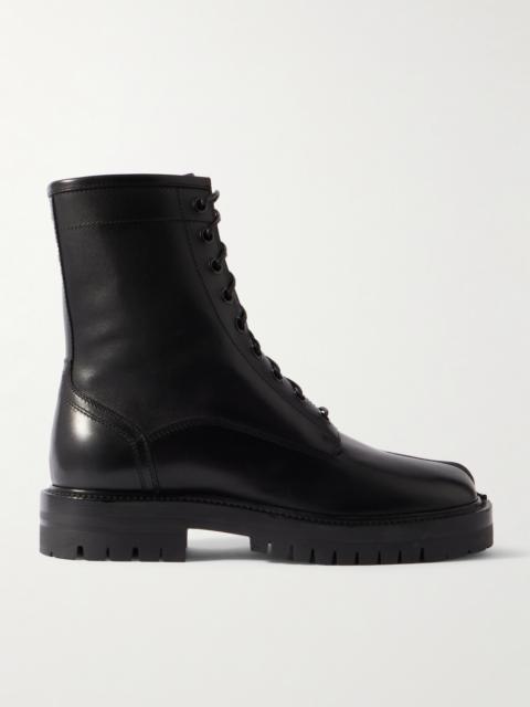 Tabi Leather Ankle Boots