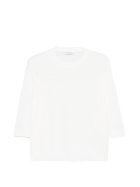 round-neck T-shirt