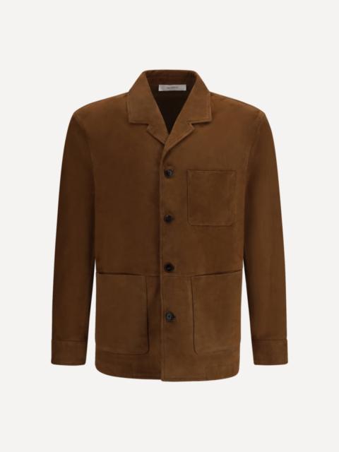 Santiago suede Jacket