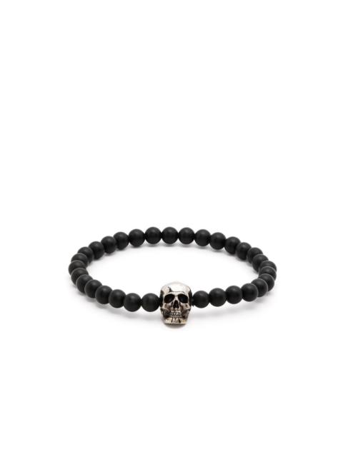 skull beaded bracelet