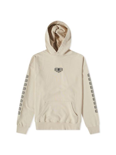Balenciaga Corporate Logo Popover Hoody