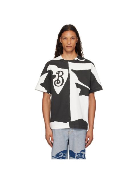 Black & White Organic Cotton T-Shirt