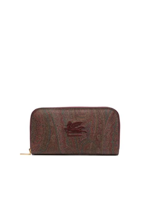 Pegaso paisley wallet