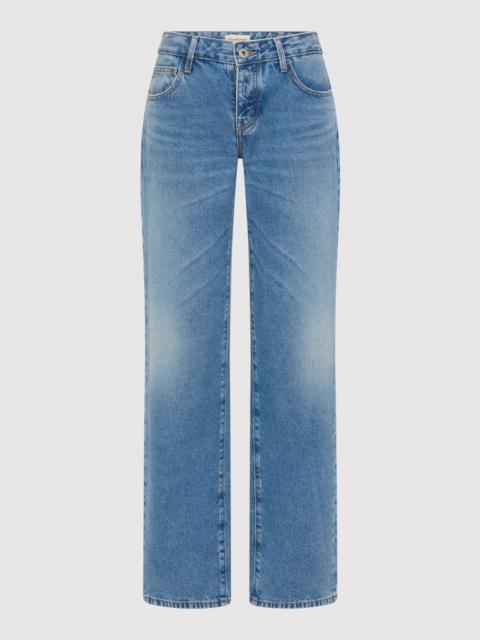 90s Low Rise Jeans - 90s Blue