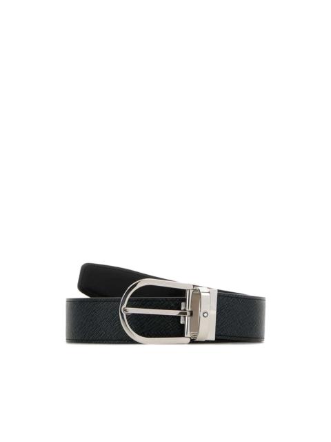 leather reversible belt
