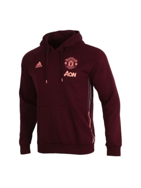 adidas Manchester United Soccer/Football Sports Pullover Red GK9432