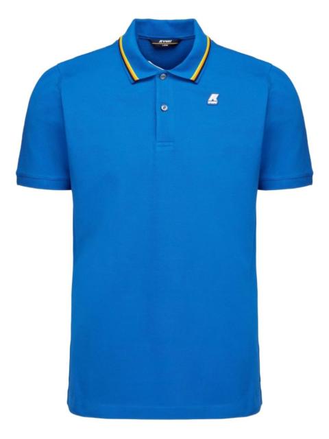 Jud tipped collar polo shirt