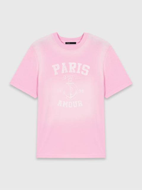 Nautical print T-shirt