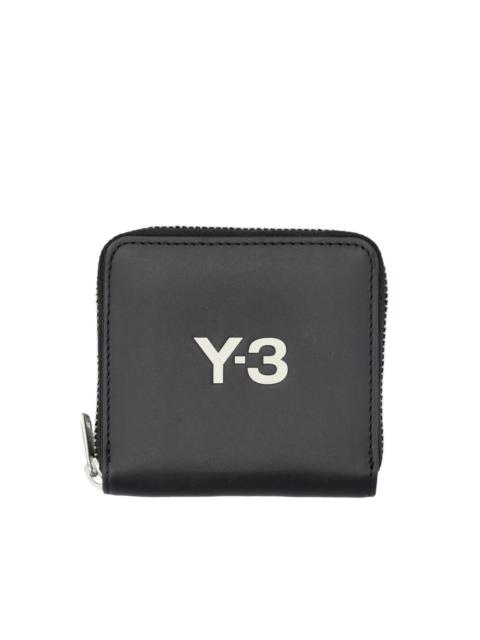 logo-print wallet