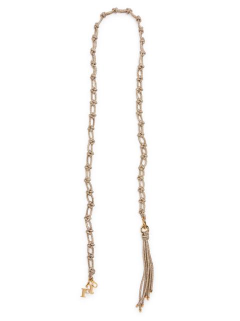 Rosantica Capri Crystal-embellished Strap