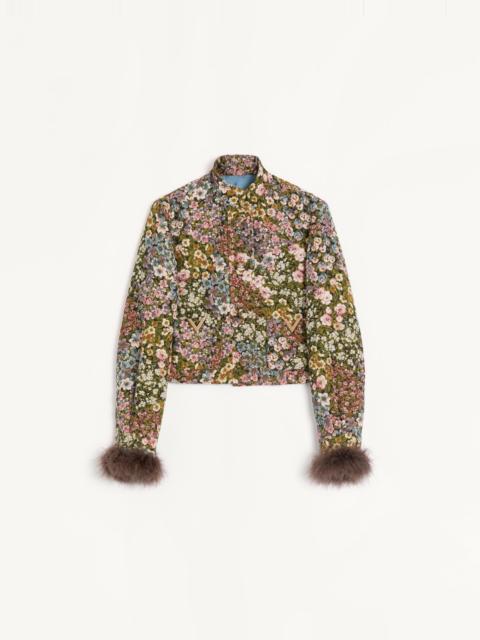 CABAN IN GOBELIN APRES L’HIVER FIORELLINI