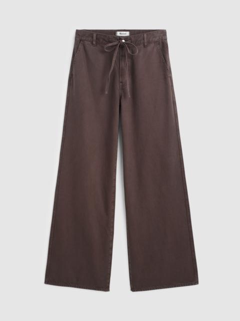 The Ultimate Wide-Leg Pant in Airy Denim