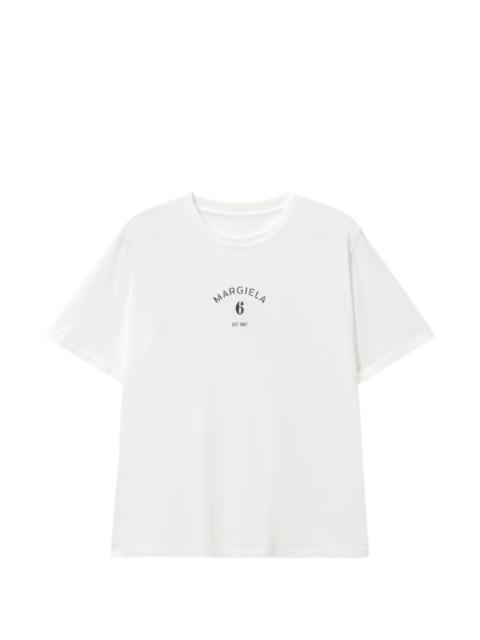 logo-print T-shirt