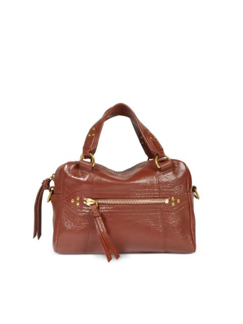 mini Lucky zip bowling tote bag