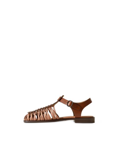 Alaro square-toe caged sandals