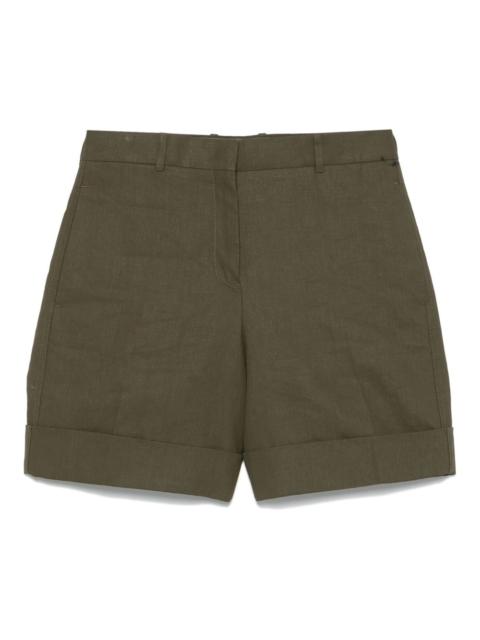 linen shorts