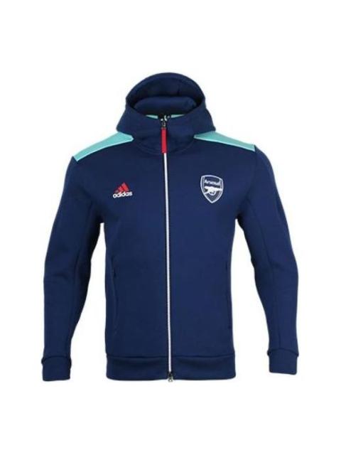 adidas Arsenal ZNE Anthem Jacket 'Mystery Blue' GR4210