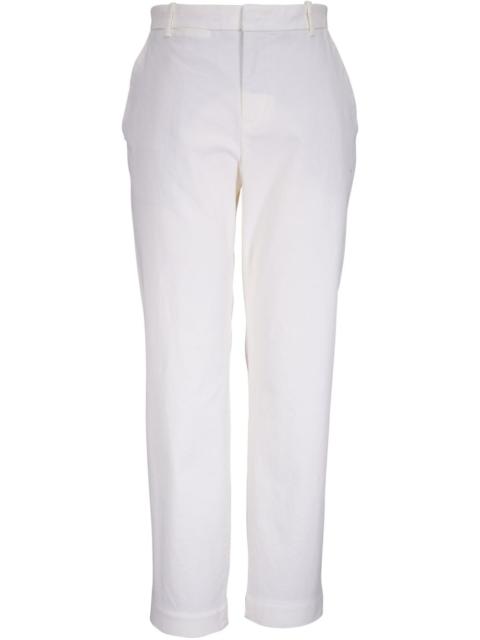stretch-cotton pants