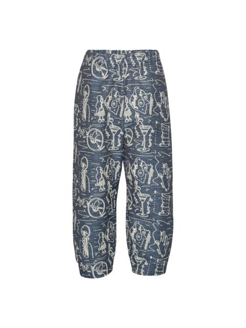 ECLIPSE PANTS - HENRIK DOODLE