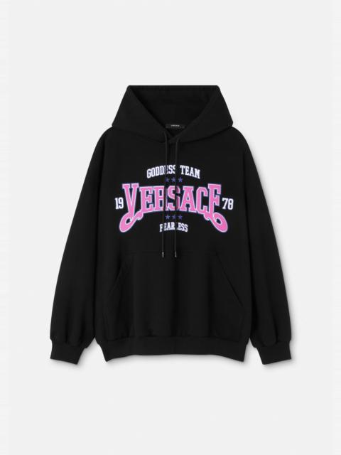 "Fearless" Varsity Logo Hoodie