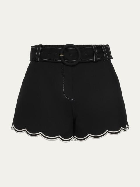 Violeta Belted Shorts