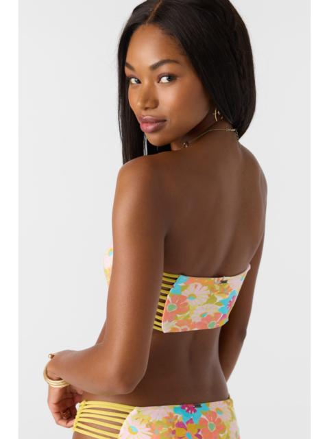 Brasilia Floral Bells Bandeau Top
