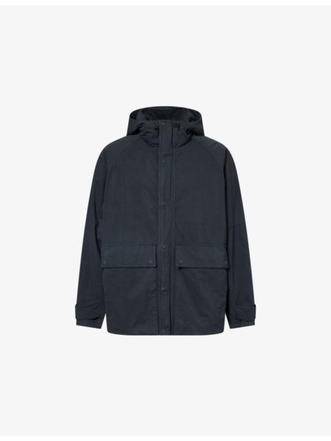 Crisp Persa Hooded Cotton Jacket