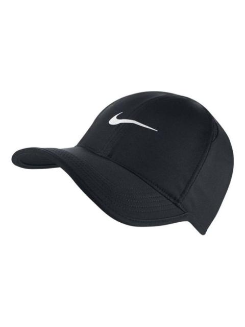 Nike Featherlight Adjustable Performance Cap 'Black' 679421-010