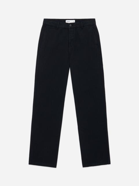 Work Pant - Black Twill