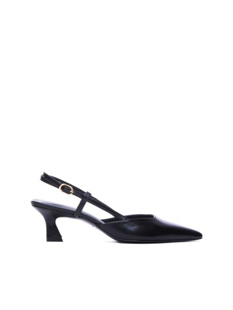 50mm Vinnie slingback pumps