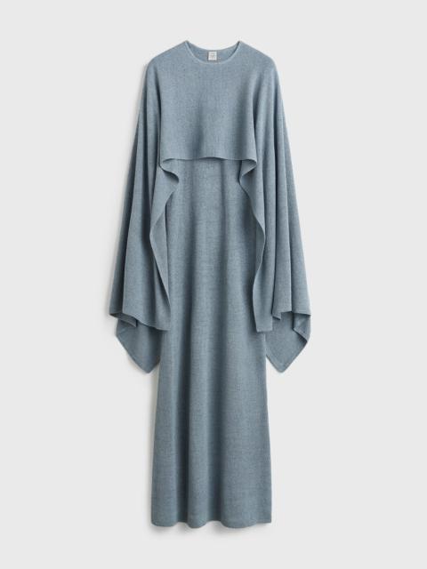 Cape knit dress mistral