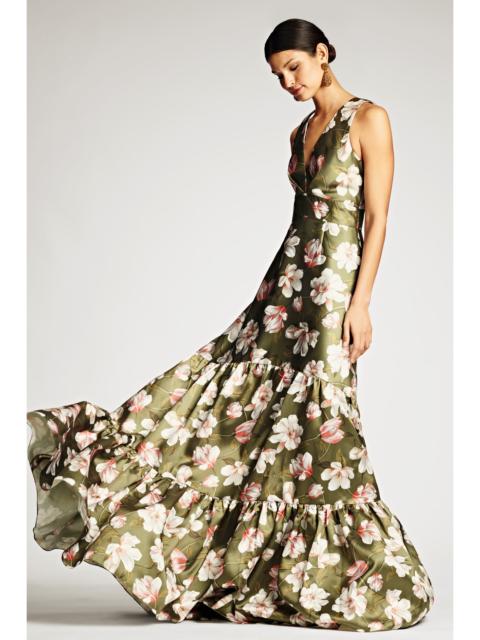 Rori Gown - Moss Magnolia