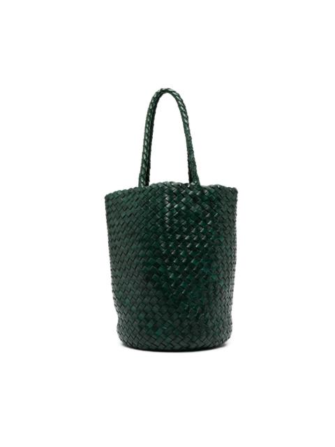 Grace woven basket bag
