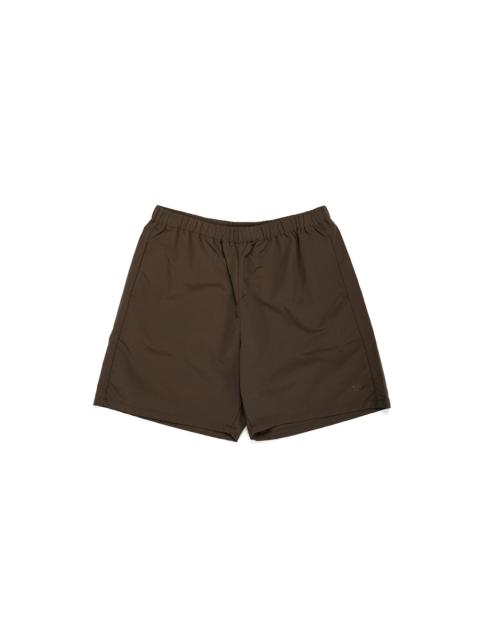 Nylon Shorts Jet Brown