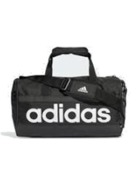adidas Essentials Linear Duffel Bag 'Black White' HT4744