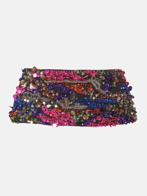 Sequined belt