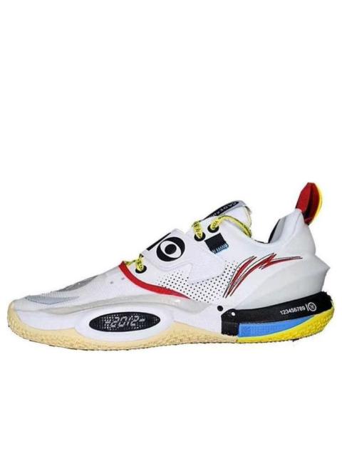 Li-Ning Wade All City 10 Low x 'Solestage Marshmallow' ABAS173-4