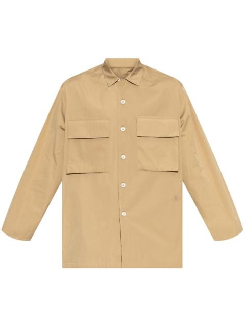 patch pocket shirt