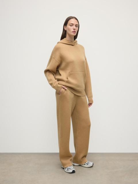 Double-Face Camel Hoodie