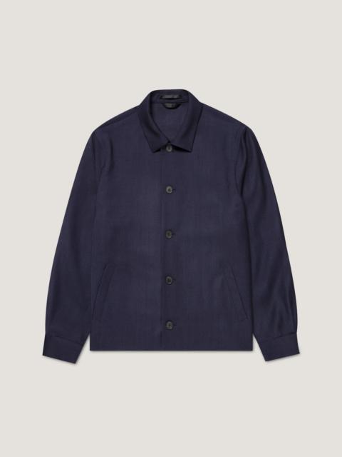 Wool Twill Jacket