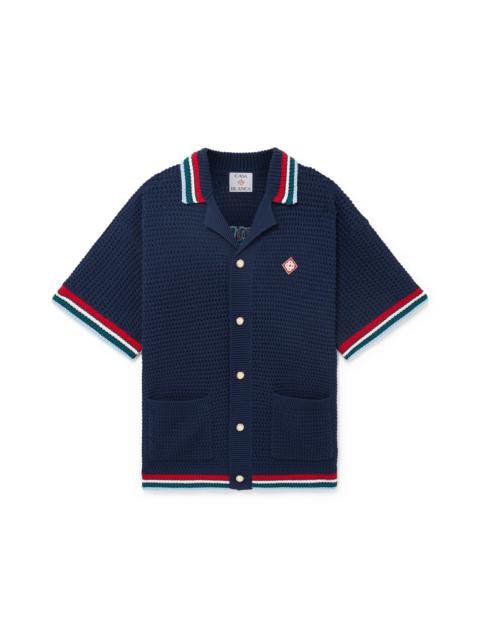 Gothic Crochet Shirt | Casablanca Paris