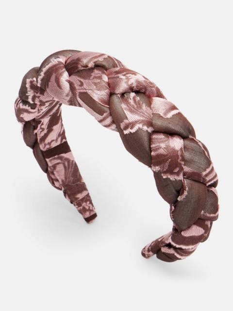 Rapunzel jacquard headband