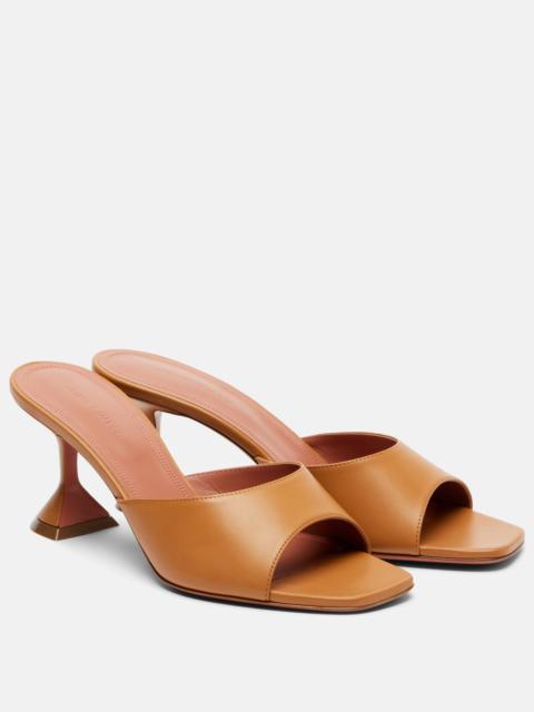 Lupita 70 leather mules