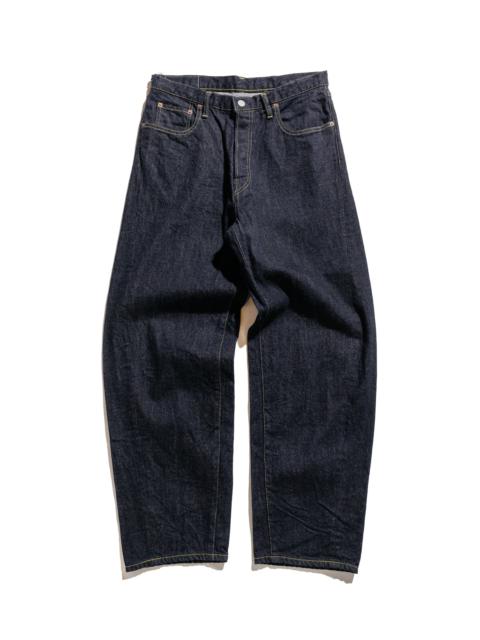 Twist Seam Eco Denim Jean Indigo One Wash