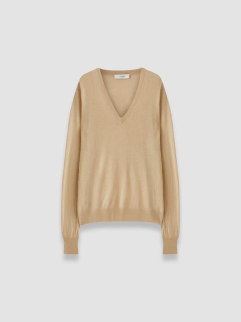 Cashair V Neck Jumper