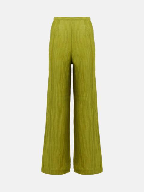 San Juan wide-leg pants